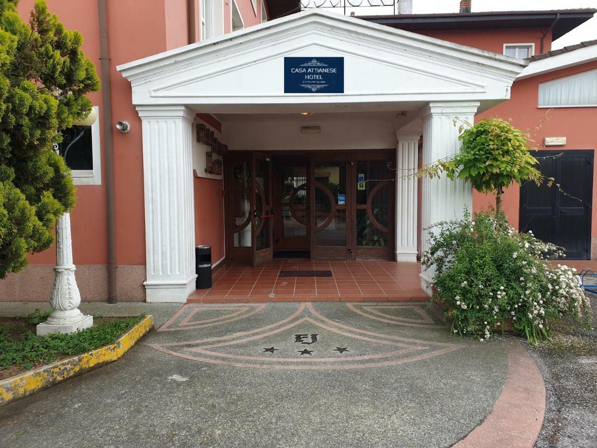 Hotel Villa Strassoldo "Ex Attianese Hotel Restaurant" แชร์วินญาโน เดล ฟริอูลี ภายนอก รูปภาพ